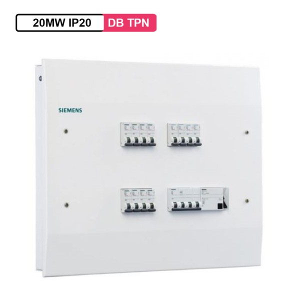 Siemens Db Tpn Single Door 4way 20mw Ip20 Mykit Buy Online Buy