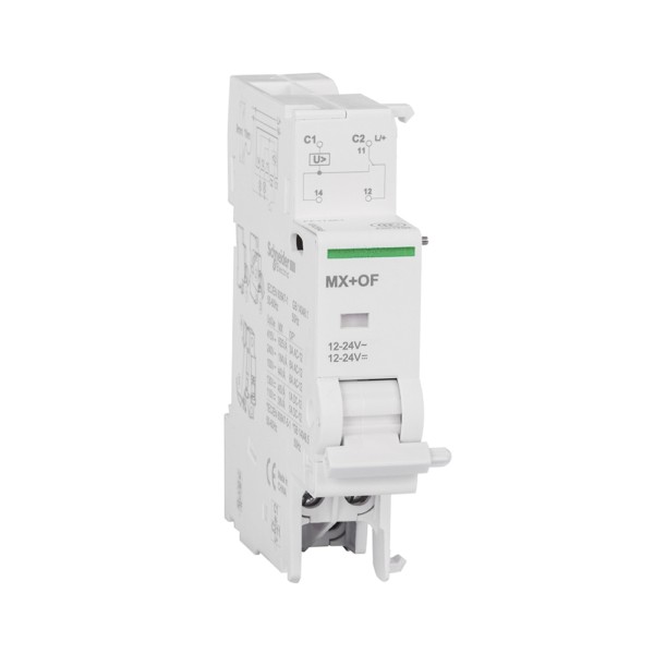 Schneider Electric Acti 9 Mx Of Shunt Release 12 24v Acdc For