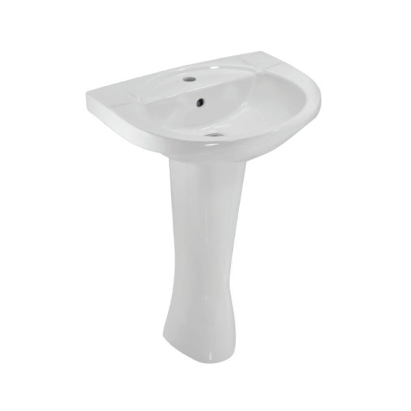 Jaquar Continental 560x430x195mm Wall Hung Wash Basin mykit Buy