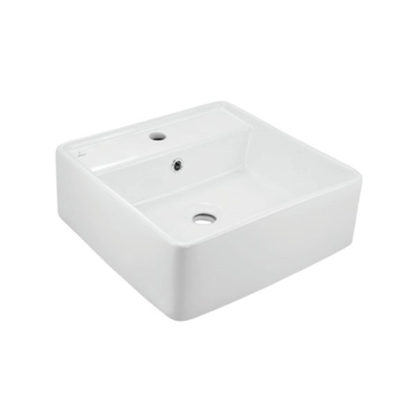 Jaquar Continental 425x425x150mm Wall Hung Wash Basin | mykit | Buy ...