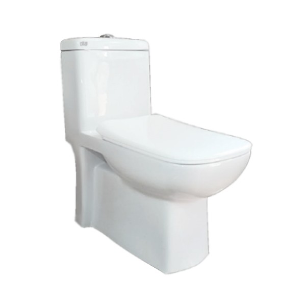 Cita Knight P Trap 745 X 650 X 350 One Piece Water Closet Mykit Buy Online Buy Cita One Piece Closets Online