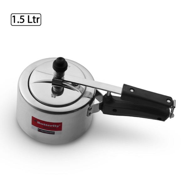 Butterfly Durabase ILC 1.5L Aluminium Pressure Cooker mykit Buy online Buy Butterfly Pressure Cooker online