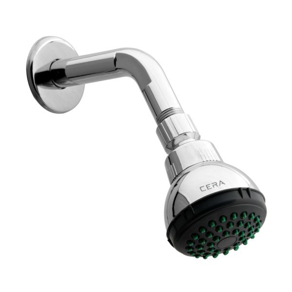 Cera Overhead shower 70mm dia with 235mm long shower arm | mykit | Buy ...