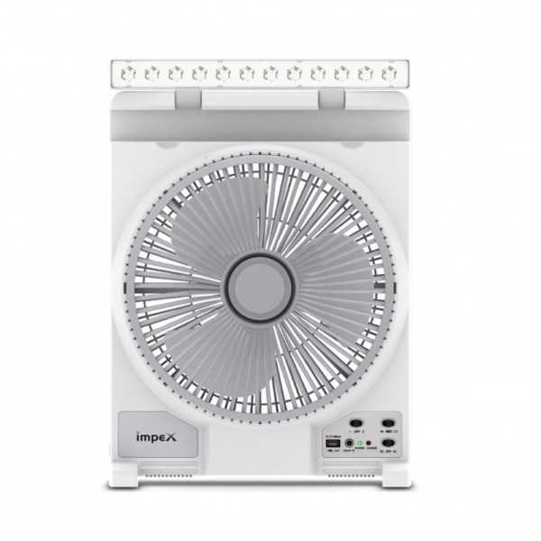 Impex rechargeable fan sales price