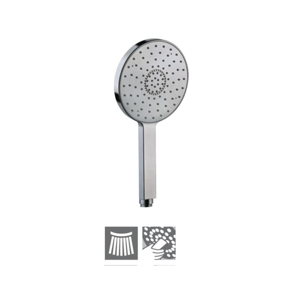 Jaquar Hand Shower 140mm Round Shape Single Flow with Air Effect