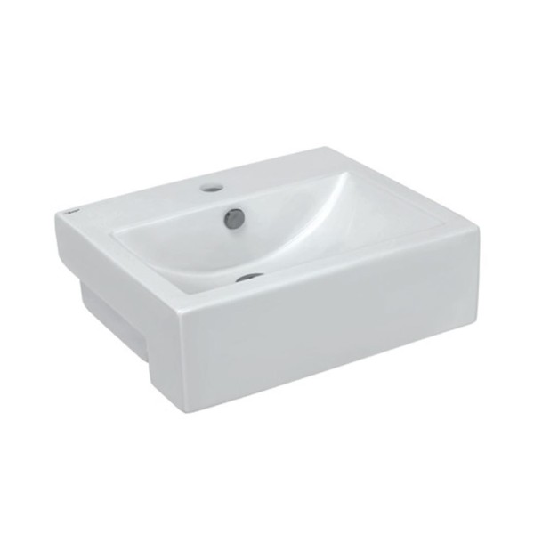 Jaquar JDR 520x430x170mm Semi Recessed Wash Basin mykit Buy online