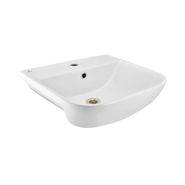 Jaquar JDR 500x445x175mm Semi Recessed Wash Basin mykit Buy online