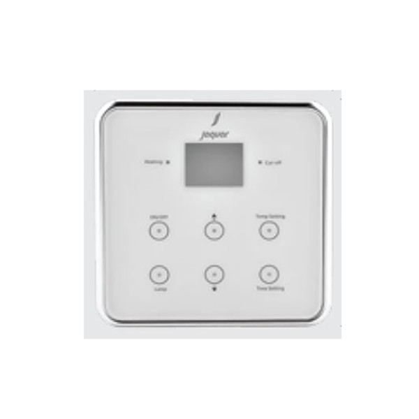 Jaquar Control Panel Ea For Jaquar Steam Generator White mykit Buy