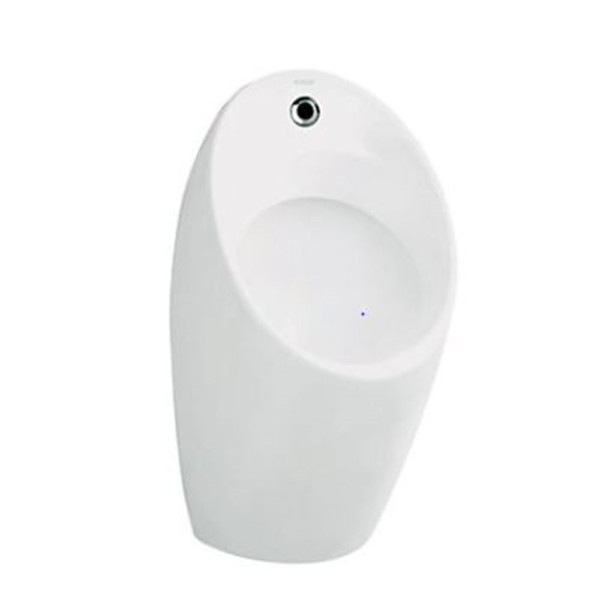 Kohler Patio Touchless urinal with rear inlet in white 1L with