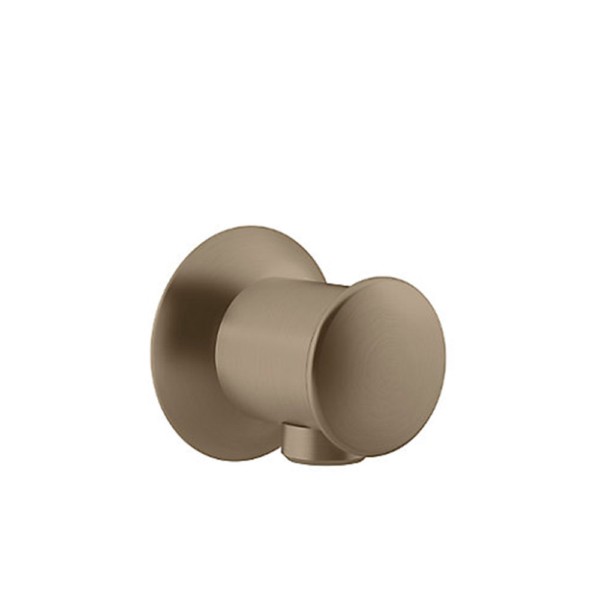 Kohler Complementary Wall supply elbow brushed bronze | mykit | Buy ...