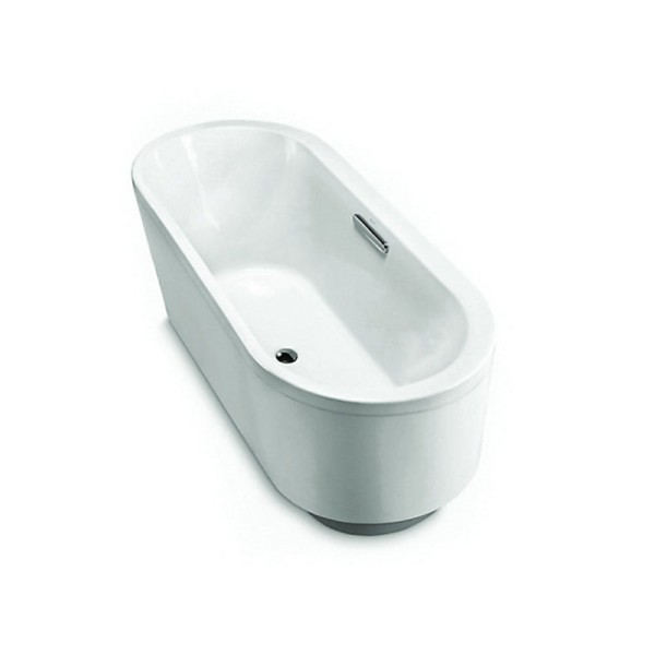 Kohler Evok 1.7M Rec oval freestanding bath White mykit Buy online