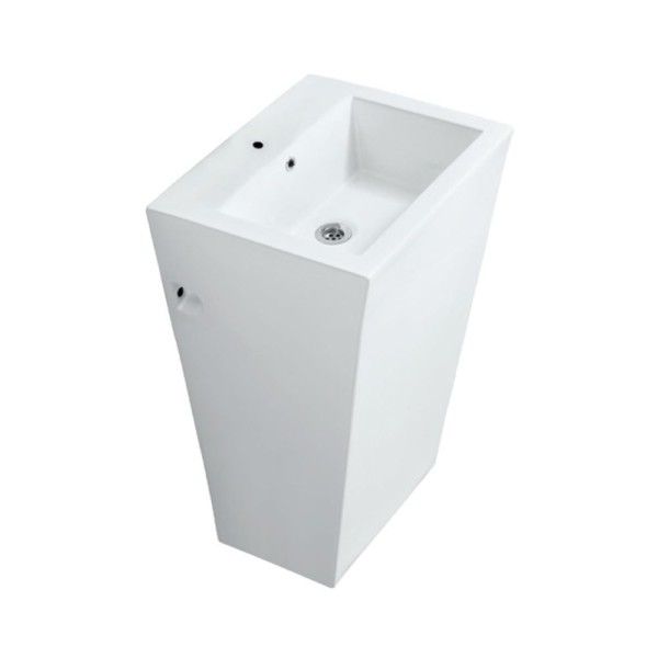 Jaquar Kubix 510x445x840mm Floor Standing Wash Basin mykit Buy