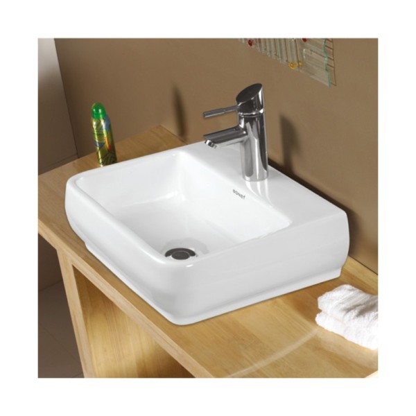 Sonet Limca 19x15inch Table Top Wash Basin | mykit | Buy online | Buy ...