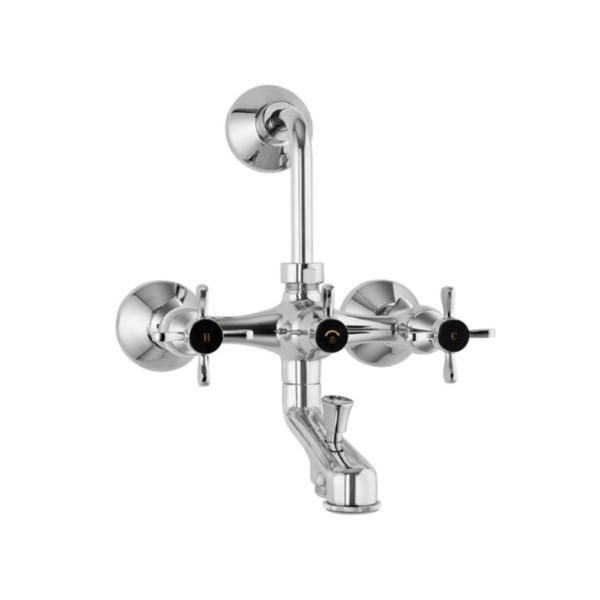 Jaquar Queens Prime Wall Mixer 3in1 system with provision for both Hand ...