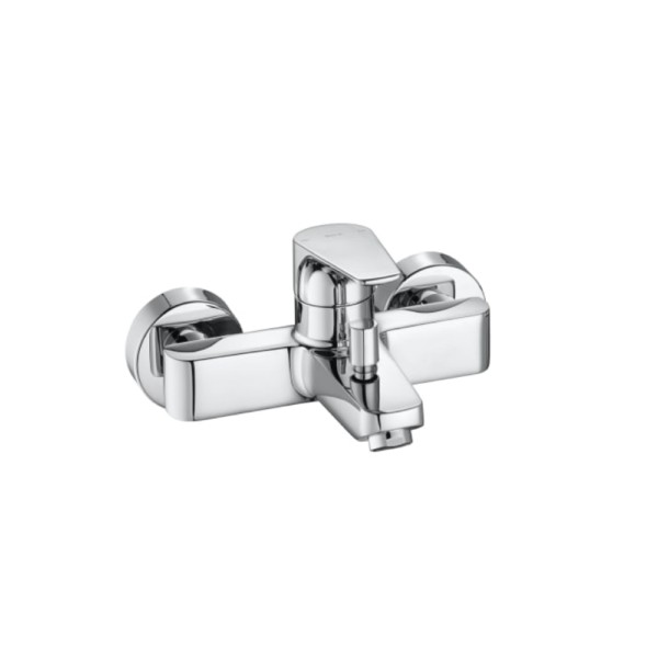 Roca Atlas Wall Mounted Bath Shower Mixer Chrome | mykit | Buy online ...