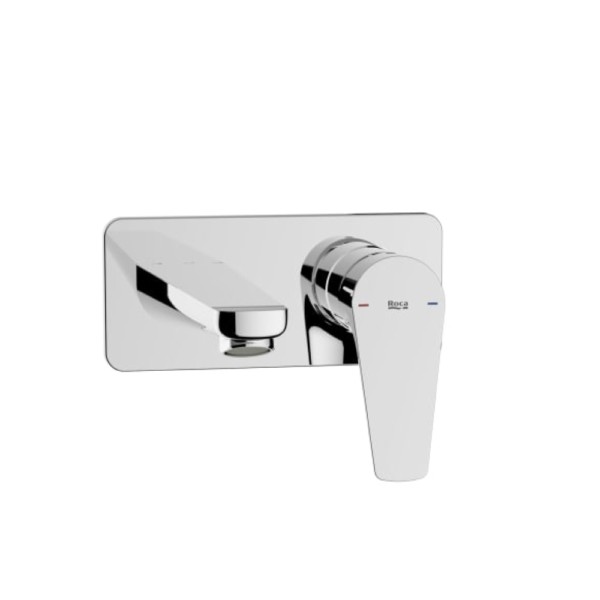 Roca Atlas Wall-Mounted Basin Mixer Upper Trim | mykit | Buy online ...