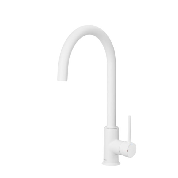 Roca Kitchen Sink Mixer White | mykit | Buy online | Buy Roca, Mixers ...