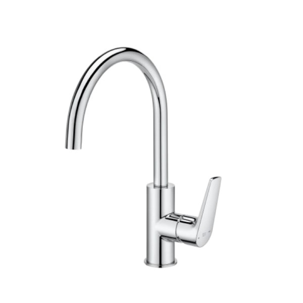 Roca Vela Sink Mixer Gooseneck | mykit | Buy online | Buy Roca, Mixers ...