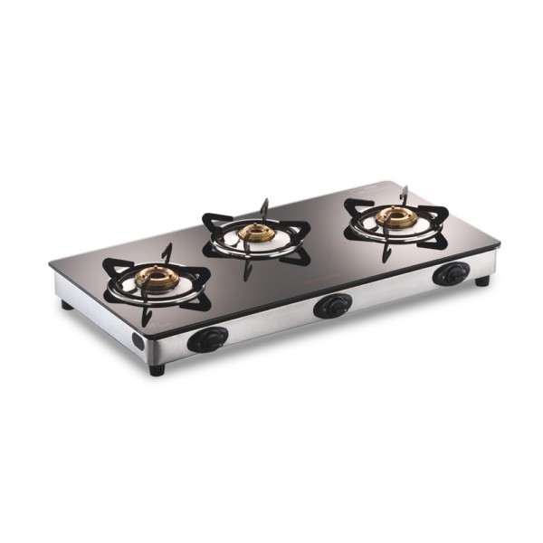 Butterfly Radiant 3B Glass Top Gas Stove mykit Buy online Buy Butterfly, Glass Top Stove