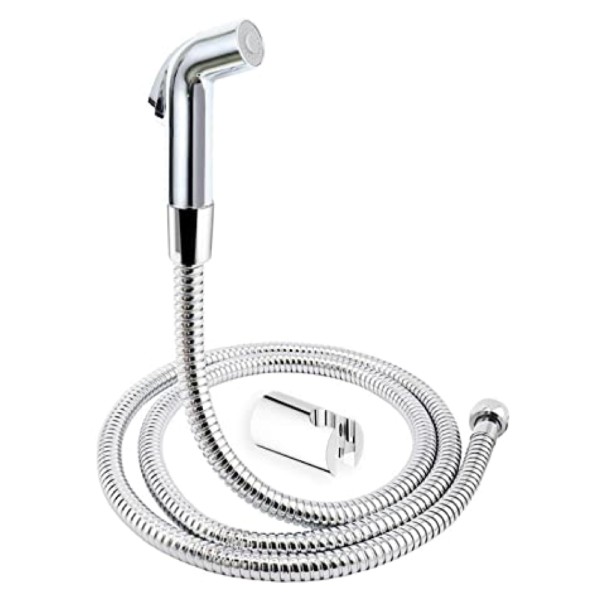 Johnson Spun Health Faucet with 1mtr CP Hose & Hook mykit Buy
