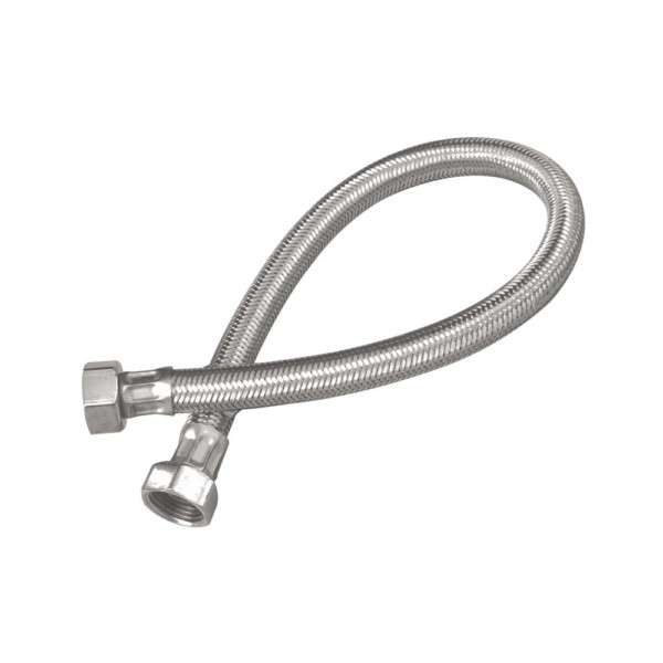 450mm Braided Hose - Connection Pipe Bath Fittings