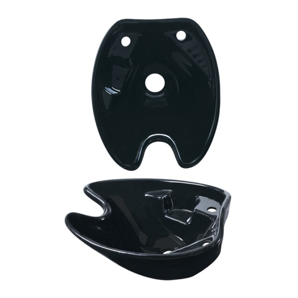 Cera Cleanser with strainer 530x610 Salon Black Wash Basin | mykit | Buy  online | Buy Cera, Table Top Basins online