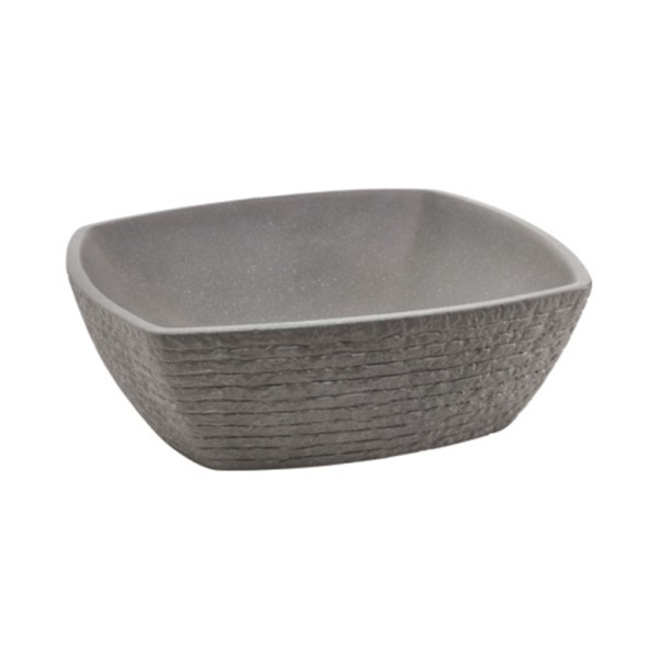 Simpolo Scoop 722 410x410x135mm Hand Crafted Wash Basin mykit Buy online Buy Simpolo