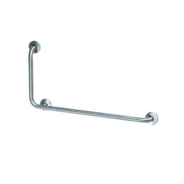 Jaquar Grab Bar Left 90o Angle, Satin mykit Buy online Buy Jaquar, Bathroom Fixtures online