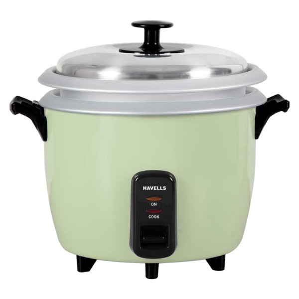 Havells Eeaso 1.8L 2 bowl Electric Cooker | mykit | Buy online | Buy ...