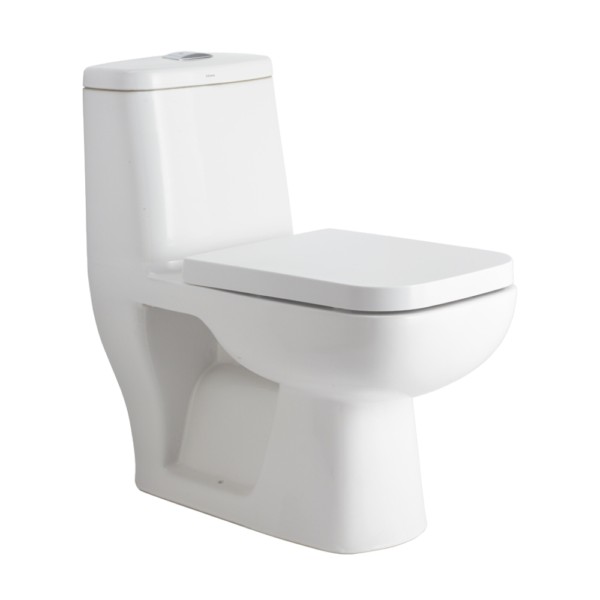 Cera Campbell P Trap 660 X 350 X 710 Snow White One Piece Water Closet With Duroplast Seat Cover Mykit Buy Online Buy Cera One Piece Closets Online