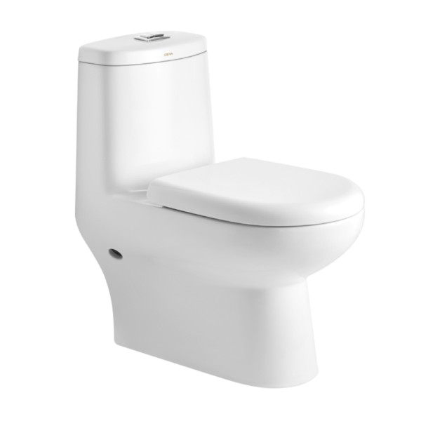 Cera Citrus S Trap 655 X 370 X 730 Snow White One Piece Water Closet With Soft Close Seat Cover Mykit Buy Online Buy Cera One Piece Closets Online