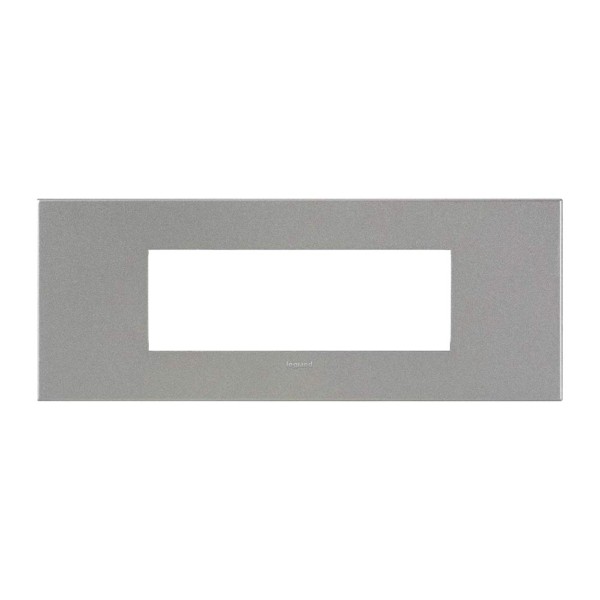 Legrand Arteor Magnesium cover plates 6 module square with frame ...