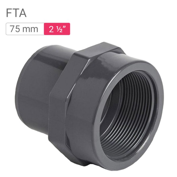 Star PVC FTA 75mm 2.50inch | mykit | Buy online | Buy Star, FTA online