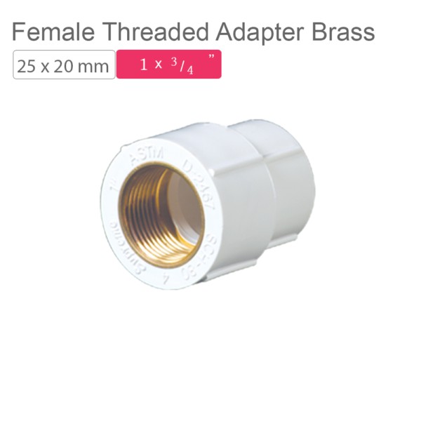 Buy Supreme CPVC Female Threaded Elbow Brass