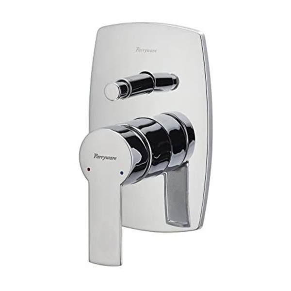 Parryware Crust Ultra HF Diverter Upper Trim for G4887A1 Ultra High Flow Diverter Body Single