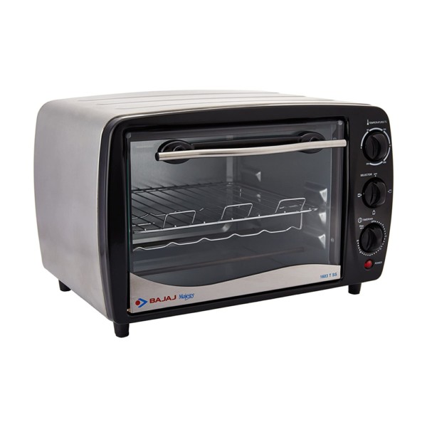 Bajaj 1603TSS Oven Toaster Grill mykit Buy online Buy Bajaj, Oven