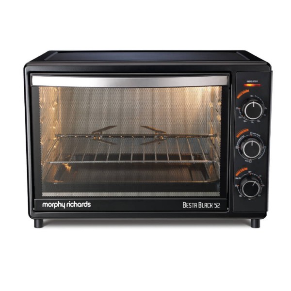 morphy richards besta black 52l otg