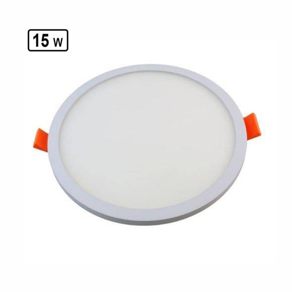 Rimless led panel deals light