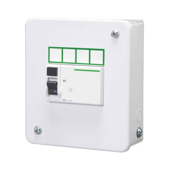 Signal SPN Isolator Meter Box full set Schneider mykit Buy online