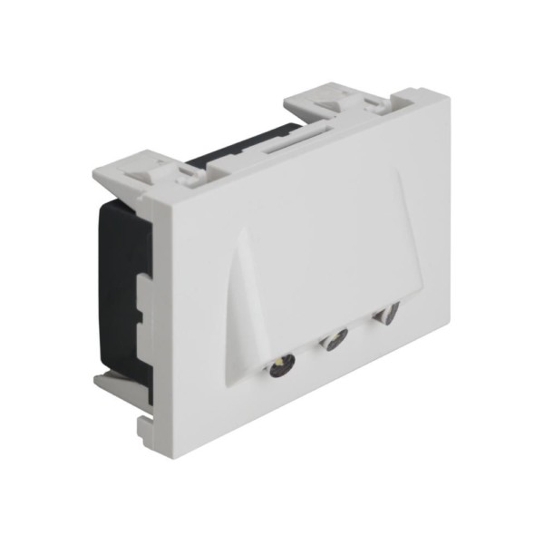 Legrand Arteor Skirting light with LED 230V 3 module White Square ...