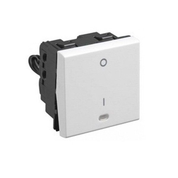 Legrand Myrius Switch 20a 1 Way 1 Module 230v White Mykit Buy Online Buy Legrand Modular 3703