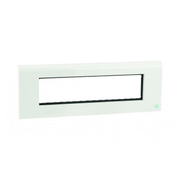 Legrand Myrius 8 module plate + frame horizontal 8 module White mykit Buy online Buy