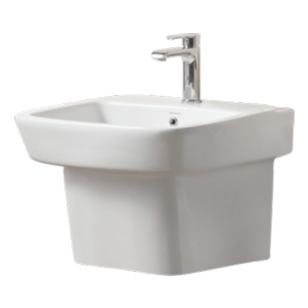 Standard 630 X 450 Mm Wall Hung Wash Basin Pastel 10001 Bath Standard 630 X 450 Mm Wall Hung Wash Basin Pastel 10001 Bath