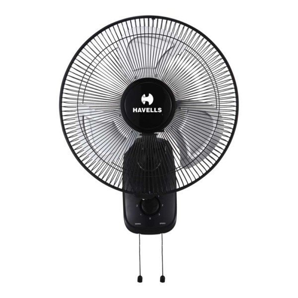 Havells Girik 400mm Black Wall Fan | mykit | Buy online | Buy Havells ...